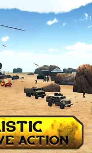 Mount Helicopter Combat 3D 4