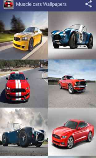 Muscle car Wallpapers 1