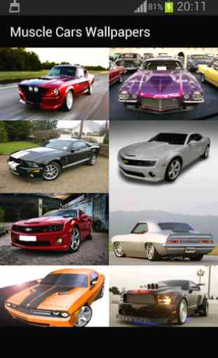 Muscle Cars Wallpapers 1