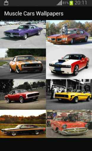 Muscle Cars Wallpapers 2