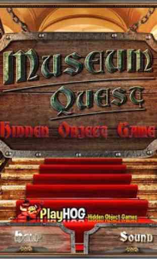 Museum Quest New Hidden Object 3