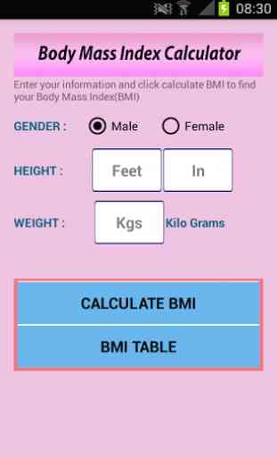 MY BMI 1