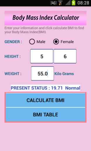 MY BMI 2