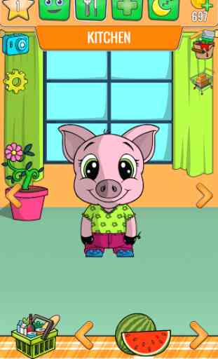 My Talking Virtual Pig 1