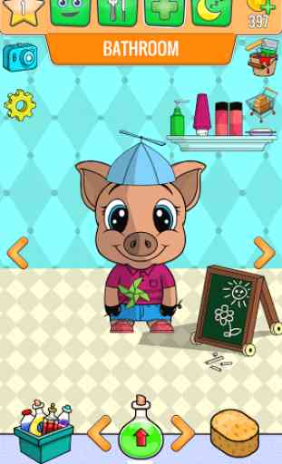 My Talking Virtual Pig 2