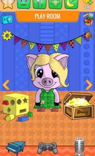 My Talking Virtual Pig 4