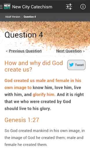 New City Catechism 1