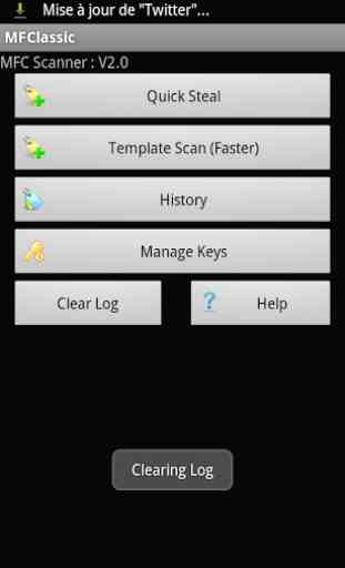 NFC Mifare Classic Scanner 1