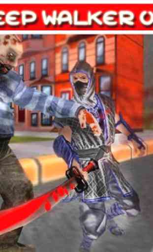 Ninja vs Zombies Assassin 3D 1