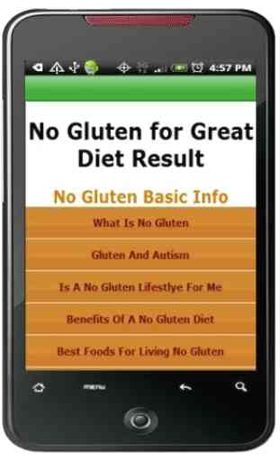 No Gluten 4 Great Diet Result 2