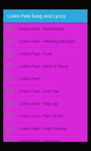 Numb Linkin Park Songs 2