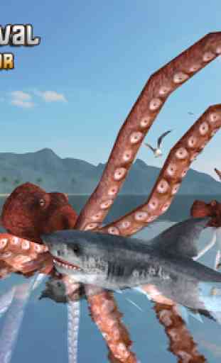 Octopus Survival Simulator 2