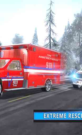 Offroad Ambulance Sim Hill 3d 3