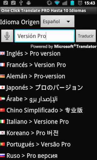 One Click Translate PRO 10 Lng 3