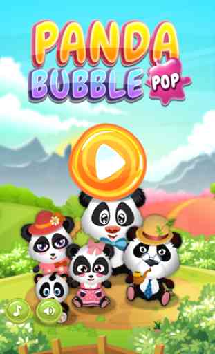 Panda Bubble Pop 1