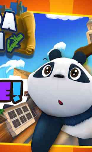 Panda Run 1