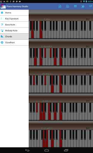 Piano Harmony MIDI Studio Pro 3