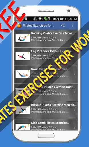 Pilates Exercises for Womens 3