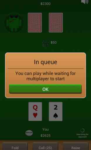 Poker Heads Up: Fixed Limit 3