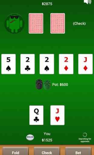 Poker Heads Up: Fixed Limit 4