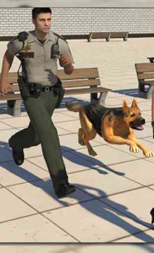 Police Dog Subway Security 2
