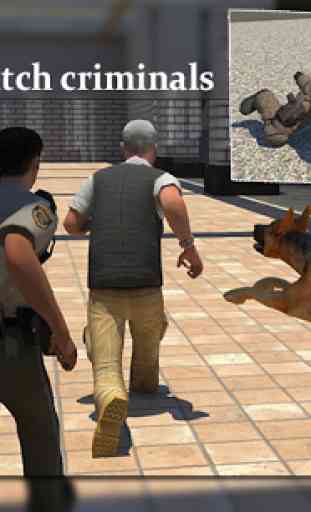 Police Dog Subway Security 3