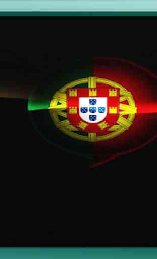 Portugal Flag Wallpaper 1