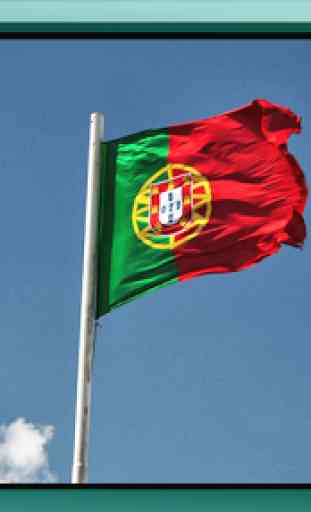 Portugal Flag Wallpaper 3