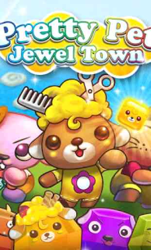 Pretty Pet Jewel Town 1