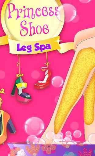 Princess Shoe & Leg Spa 1