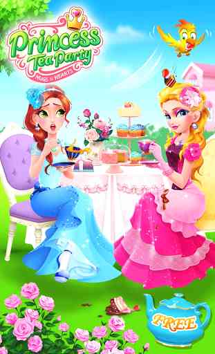 Princess Tea Party Salon 1