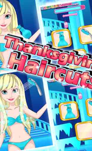 Princess Thanksgiving Haircuts 1