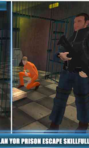 Prison Escape Silent Mission 3