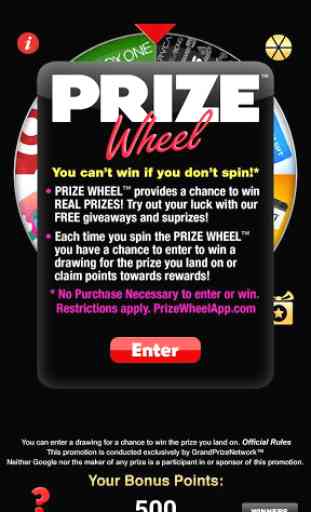 Prize Wheel ™ 1