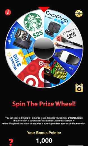 Prize Wheel ™ 2