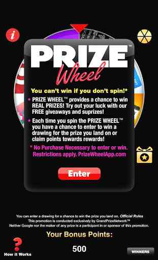 Prize Wheel ™ 4