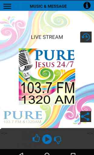 PURE Radio 103.7FM 1320AM 1
