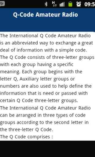 Q-Code Amateur Radio 4