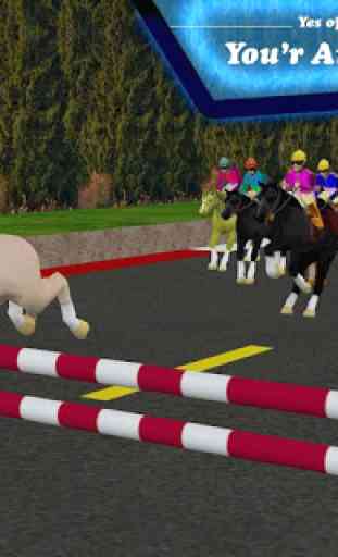 Racing Horse Jump 2016 3