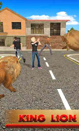Rage of King Lion 3D 1