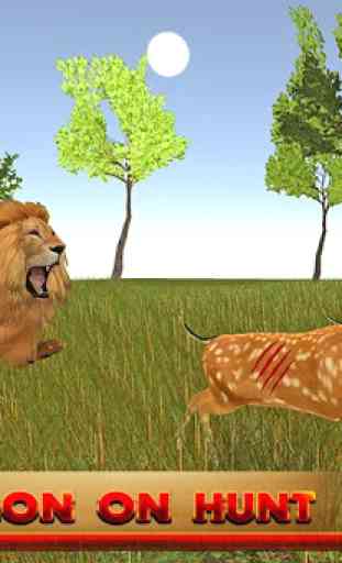 Rage of King Lion 3D 4