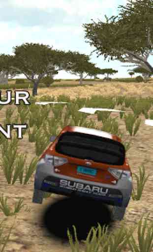 Rally Race 3D : Africa 4x4 1