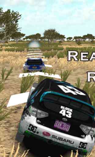 Rally Race 3D : Africa 4x4 2