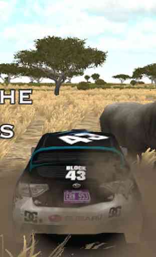 Rally Race 3D : Africa 4x4 3