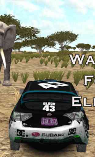 Rally Race 3D : Africa 4x4 4