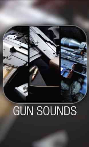 Real Gun Sounds: Gunshot Sound 1
