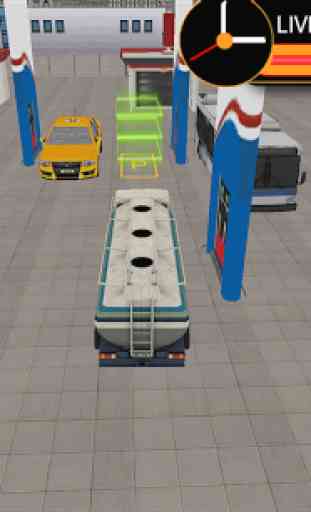 Real OilTanker Transport Truck 1