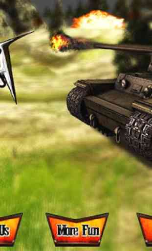Real Tank Attack War 3D 1