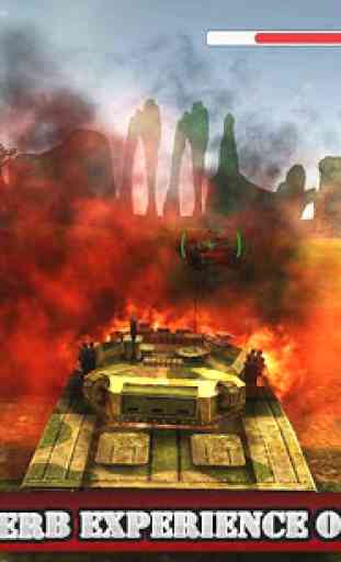 Real Tank Attack War 3D 2