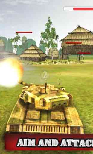 Real Tank Attack War 3D 3